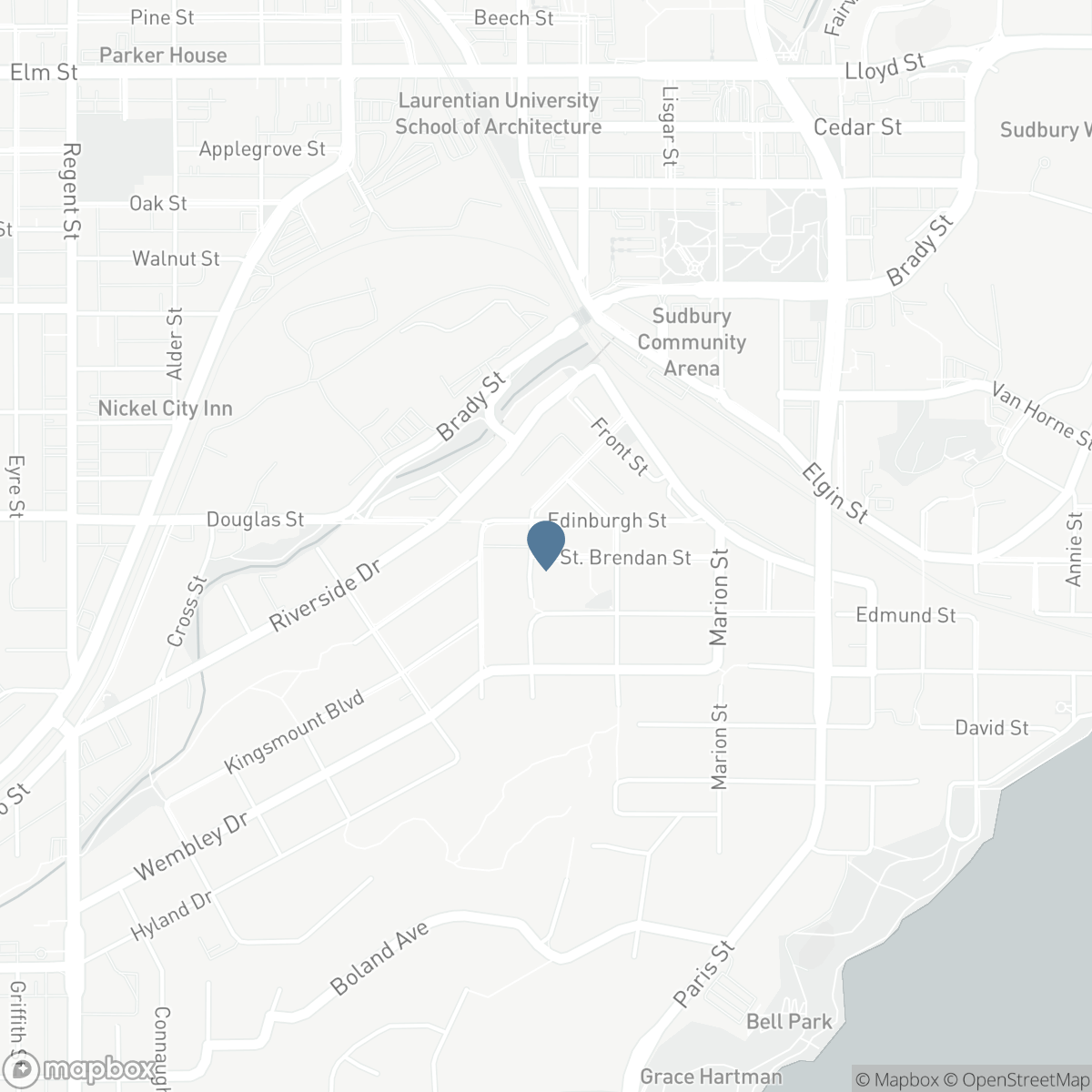 332 Homewood Avenue, Greater Sudbury, Ontario P3E 3P7